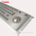 Anti-vandal nga Stainless Steel Keyboard